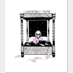 Comfortable Numb Posters and Art